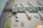 1:400 Regional Airport Concourse/ Terminal