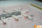 1:400 Regional Airport Concourse/ Terminal
