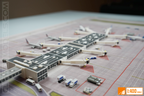 1:400 Regional Airport Concourse/ Terminal
