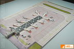 1:400 Regional Airport Concourse/ Terminal