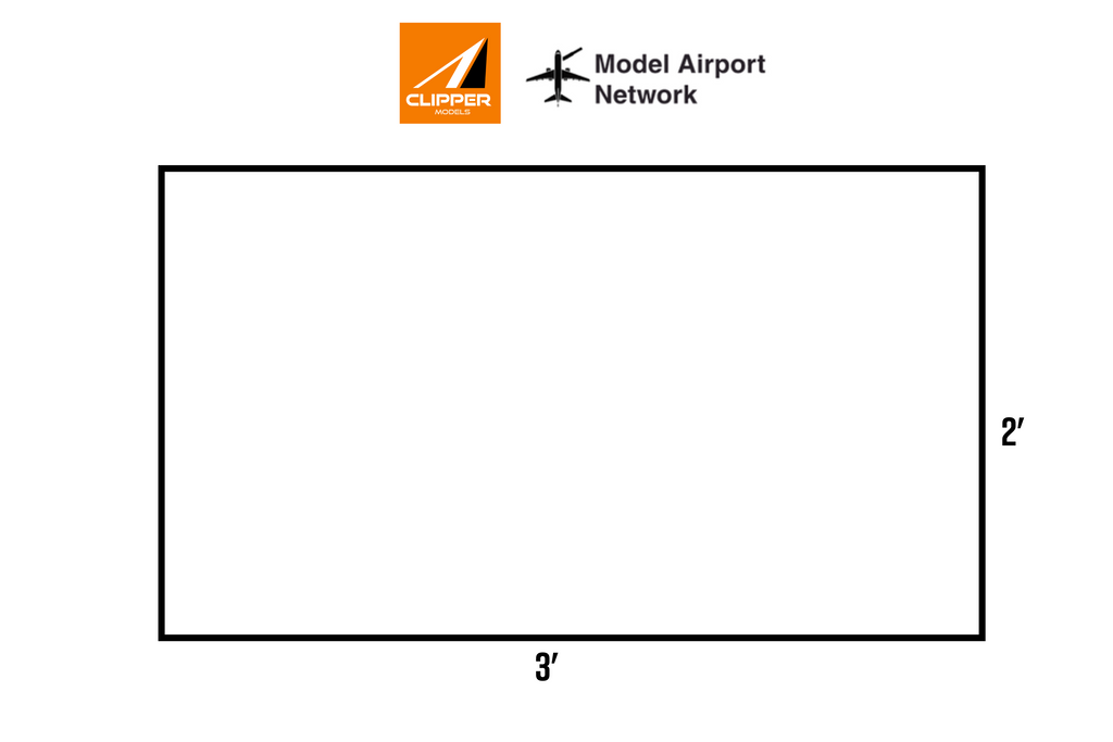 1:400 Regional Airport Concourse/ Terminal