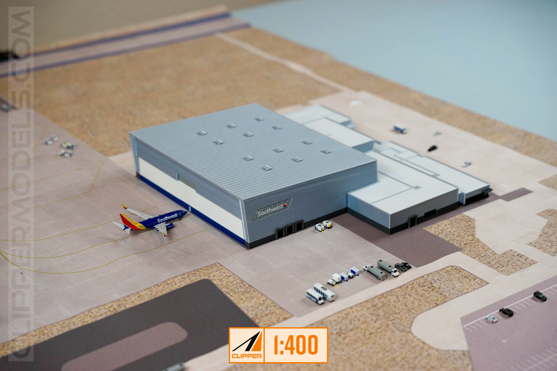 1:400 Aircraft Hanger | Southwest Airlines | KDEN series