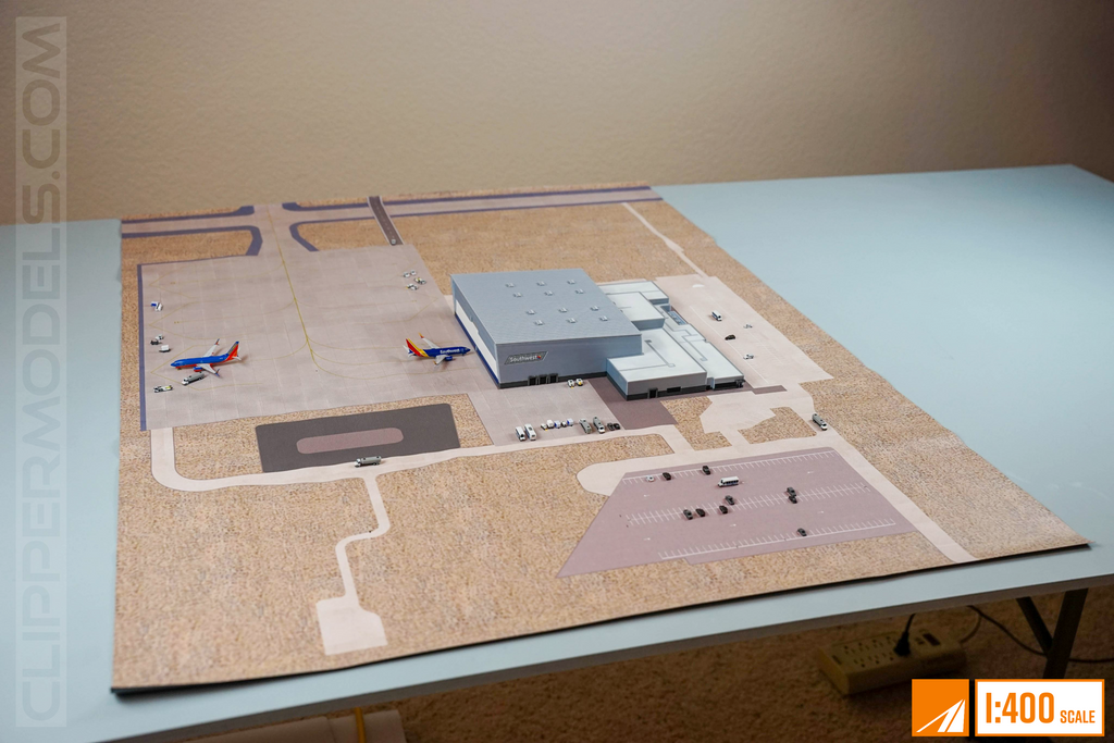 1:400 Aircraft Hanger | Southwest Airlines | KDEN series