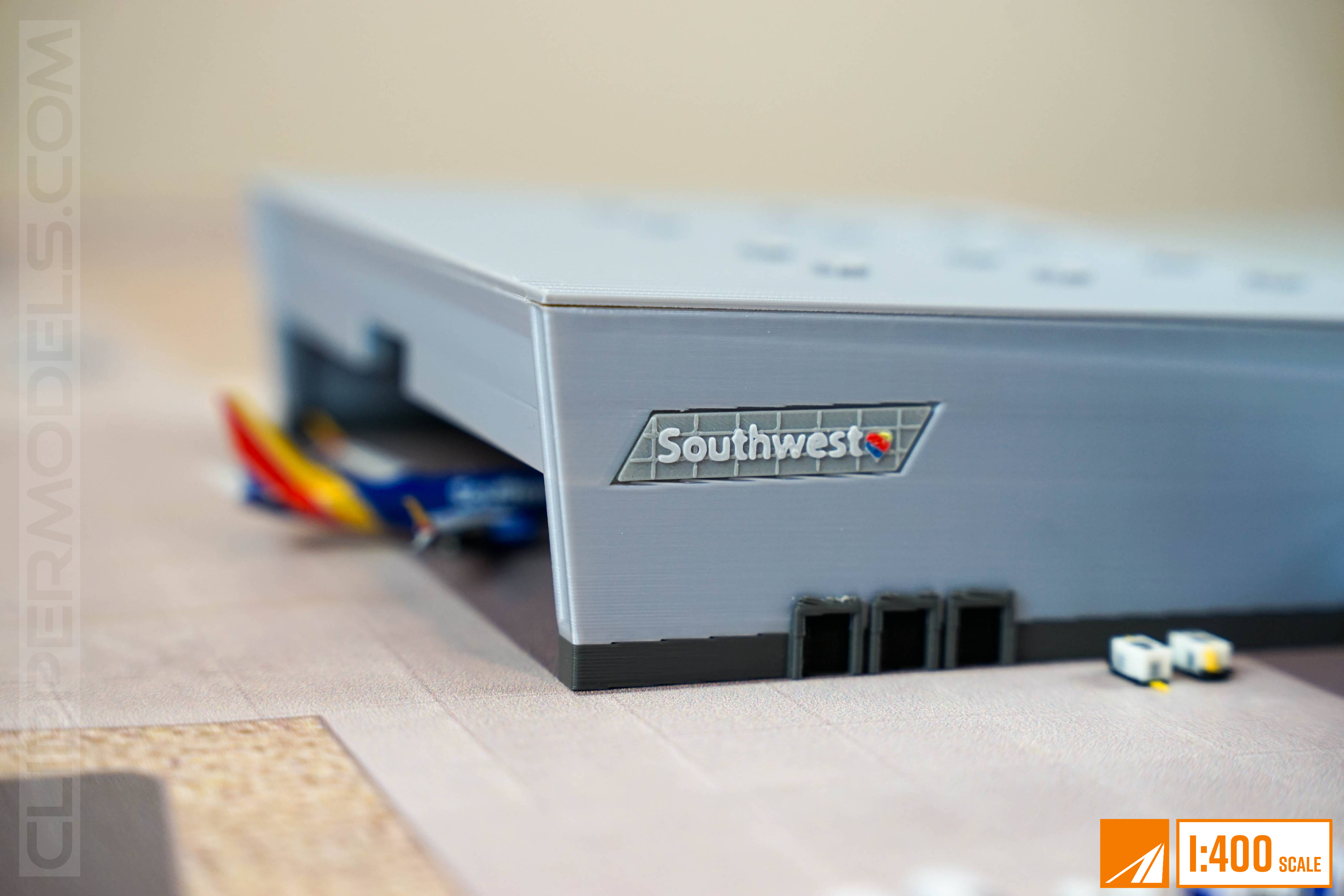 1:400 Aircraft Hanger | Southwest Airlines | KDEN series