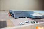 1:400 Aircraft Hanger | Southwest Airlines | KDEN series