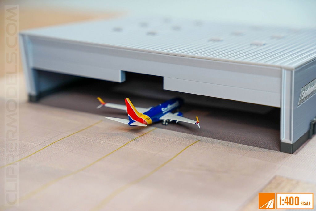 1:400 Aircraft Hanger | Southwest Airlines | KDEN series