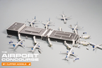1:400 Model Airport Terminal/ Concourse V2