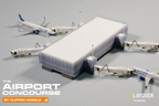 The Airport Concourse (1:400 Model Airport Terminal with Glass facade) | Starter Set
