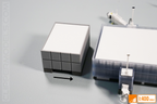 The Airport Concourse (1:400 Model Airport Terminal with Glass facade) | Starter Set