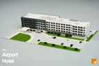 1:400 Airport Hotel (Model Airport Add-on)