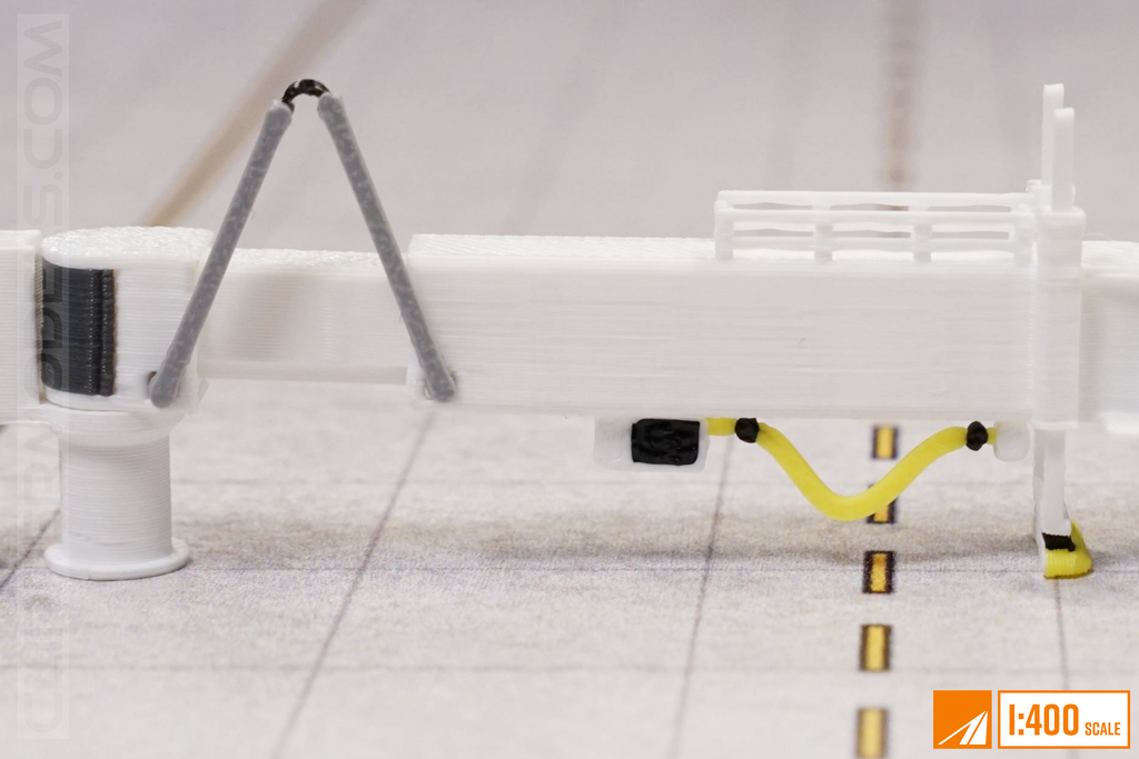 1:400 Aircraft Jetbridge (Detailed)