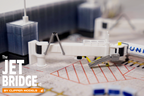 1:400 Aircraft Jetbridge (Detailed)