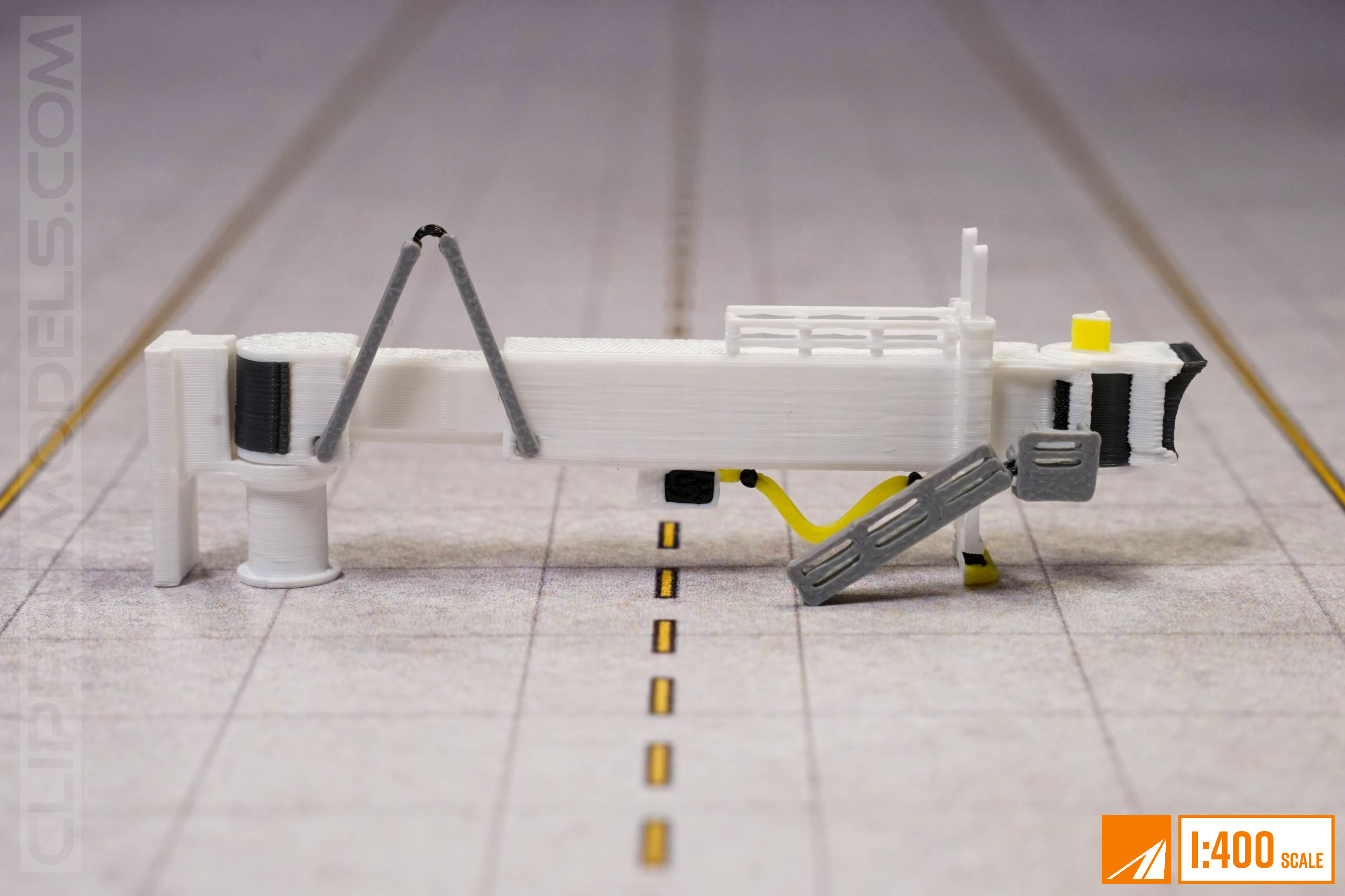 1:400 Aircraft Jetbridge (Detailed)