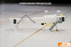 1:400 Aircraft Jetbridge (Detailed)