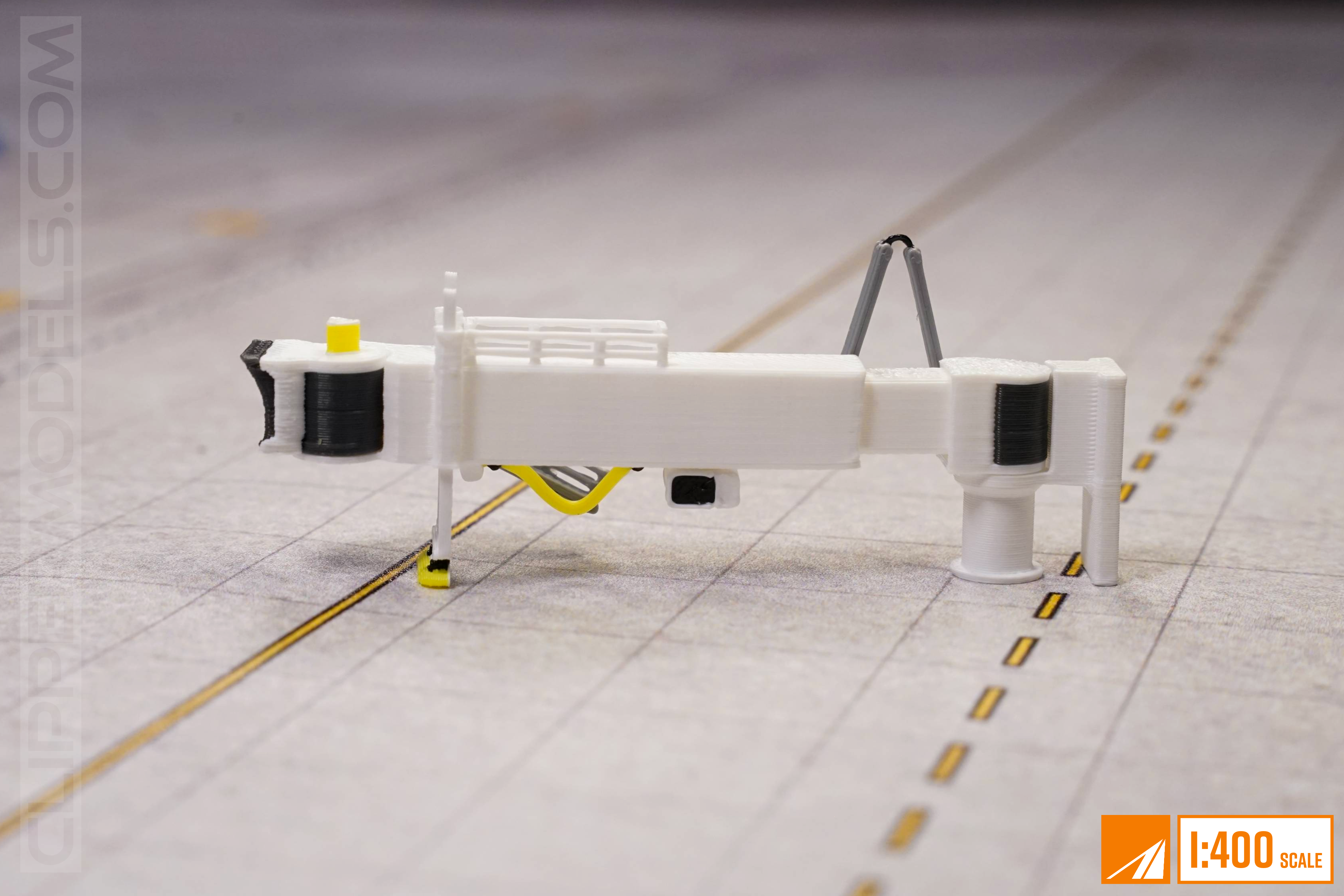 1:400 Aircraft Jetbridge (Detailed)