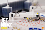 1:400 Aircraft Jetbridge (Detailed)