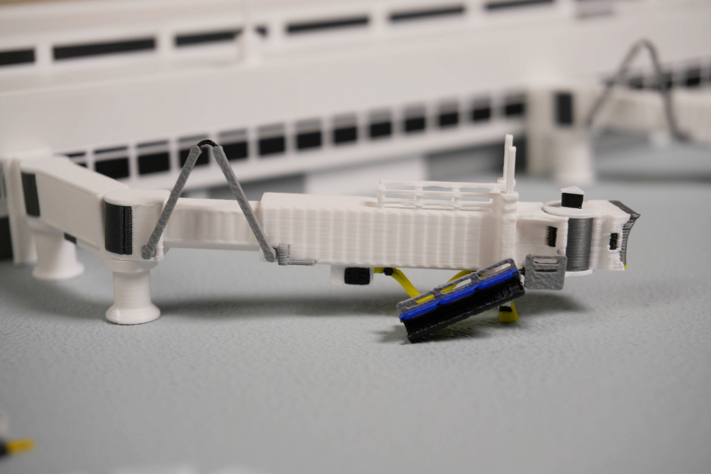 1:400 Aircraft Jetbridge (Signature)