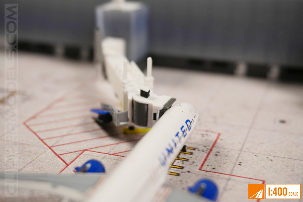 1:400 Aircraft Jetbridge (Signature)