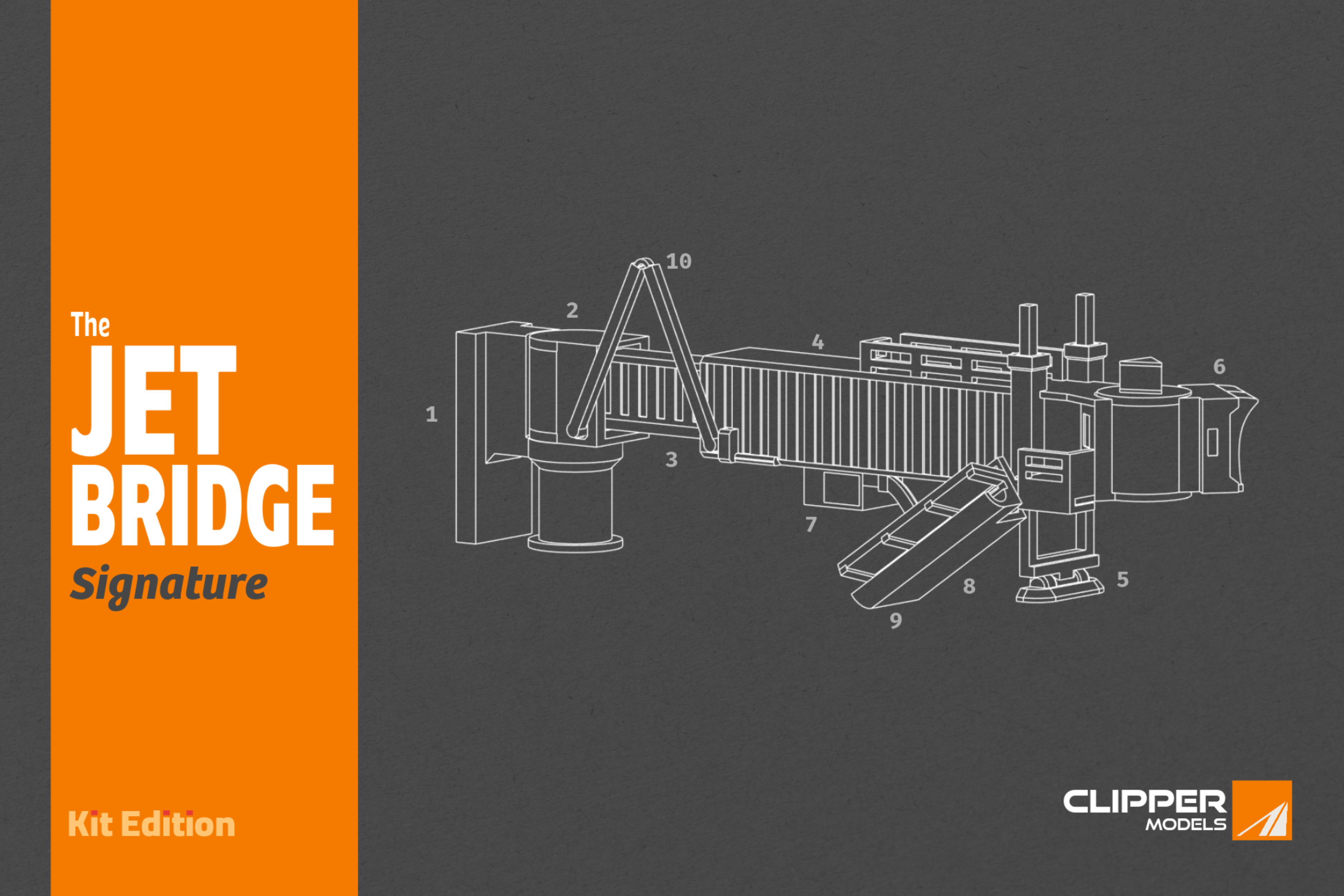 1:400 Aircraft Jetbridge (Signature)
