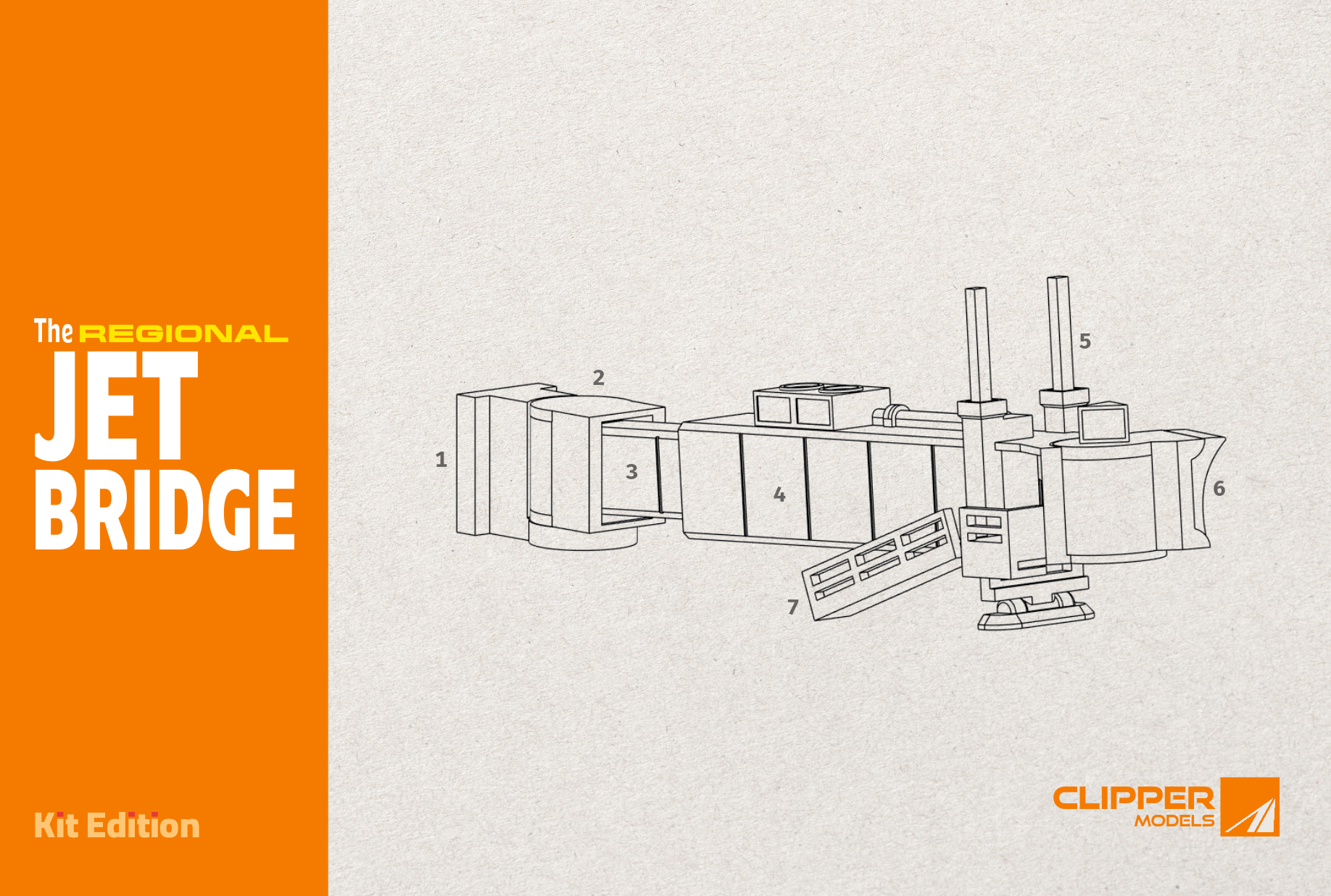 1:400 Aircraft Jetbridge (Regional)