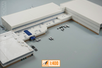 1:400 Aircraft Hanger | United Airlines | Denver International Airport | KDEN Series