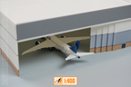 1:400 Aircraft Hanger | United Airlines | Denver International Airport | KDEN Series