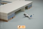 1:400 Aircraft Hanger | United Airlines | Denver International Airport | KDEN Series