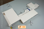 1:400 Aircraft Hanger | United Airlines | Denver International Airport | KDEN Series