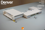 1:400 Aircraft Hanger | United Airlines | Denver International Airport | KDEN Series