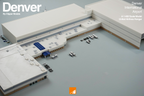 1:400 Aircraft Hanger | United Airlines | Denver International Airport | KDEN Series