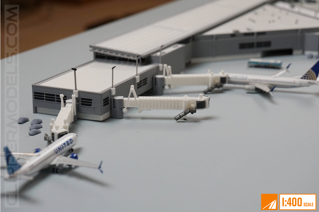 Chicago-Midway International Airport | 1:400 Scale