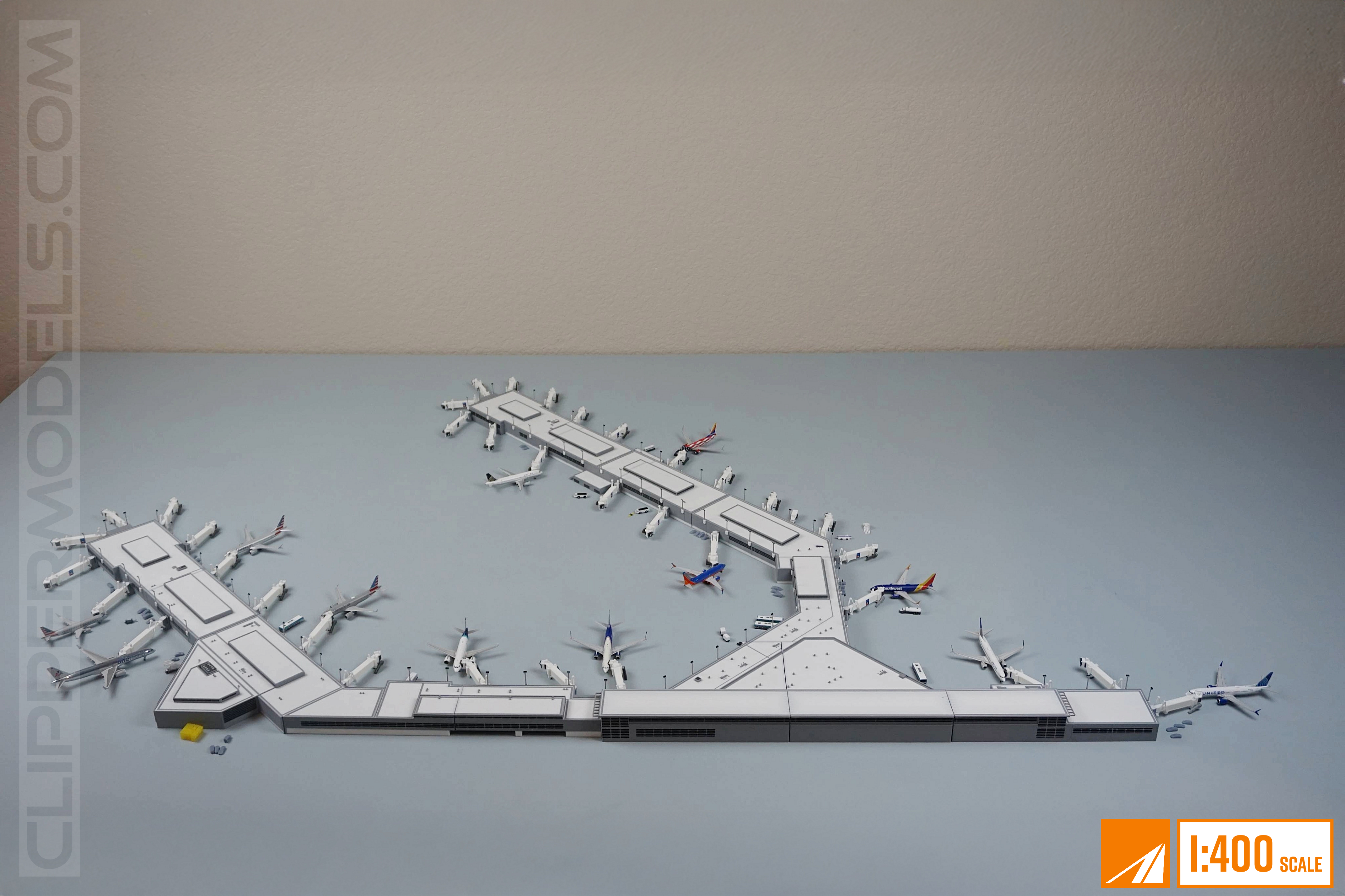 Chicago-Midway International Airport | 1:400 Scale