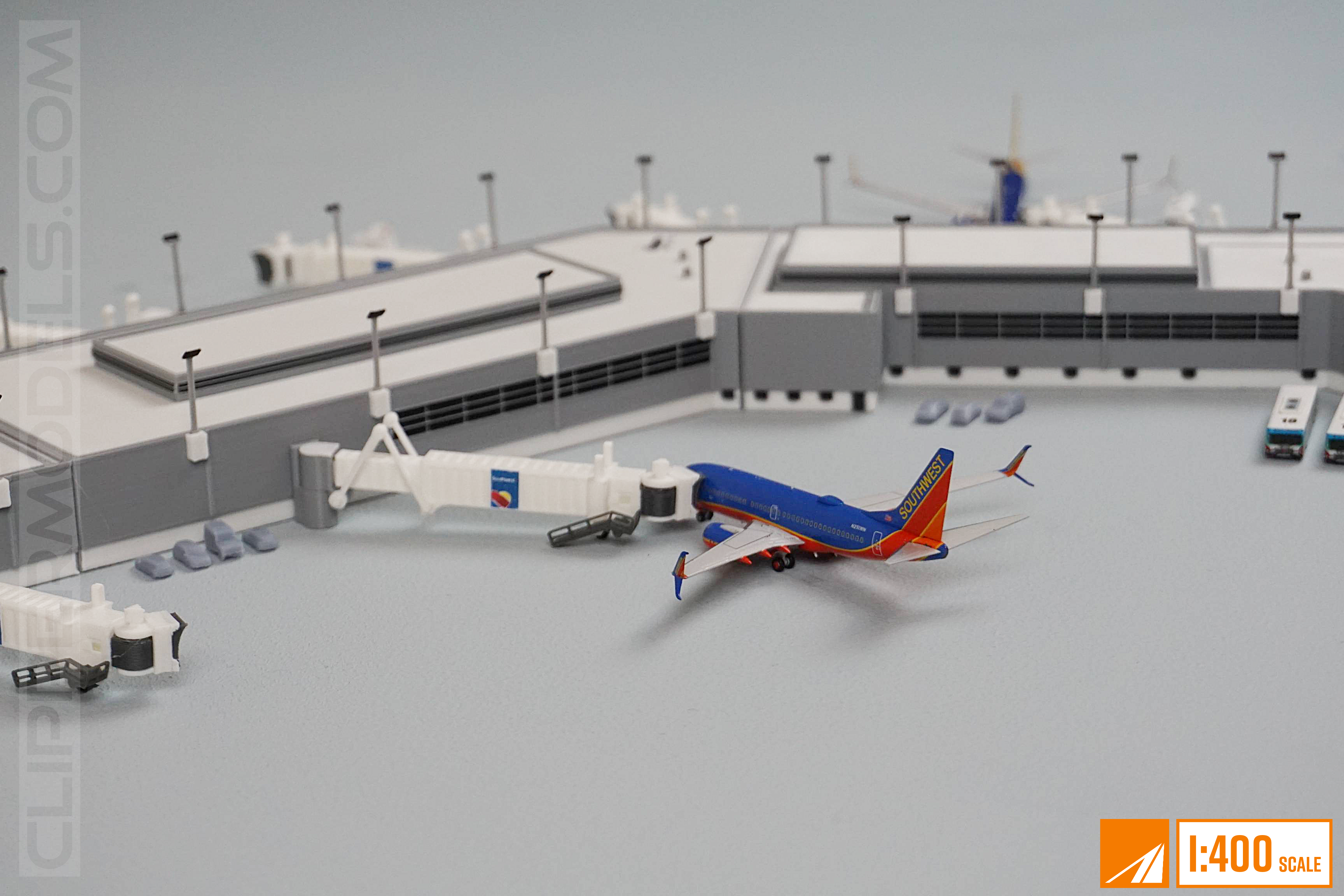 Chicago-Midway International Airport | 1:400 Scale