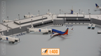 Chicago-Midway International Airport | 1:400 Scale