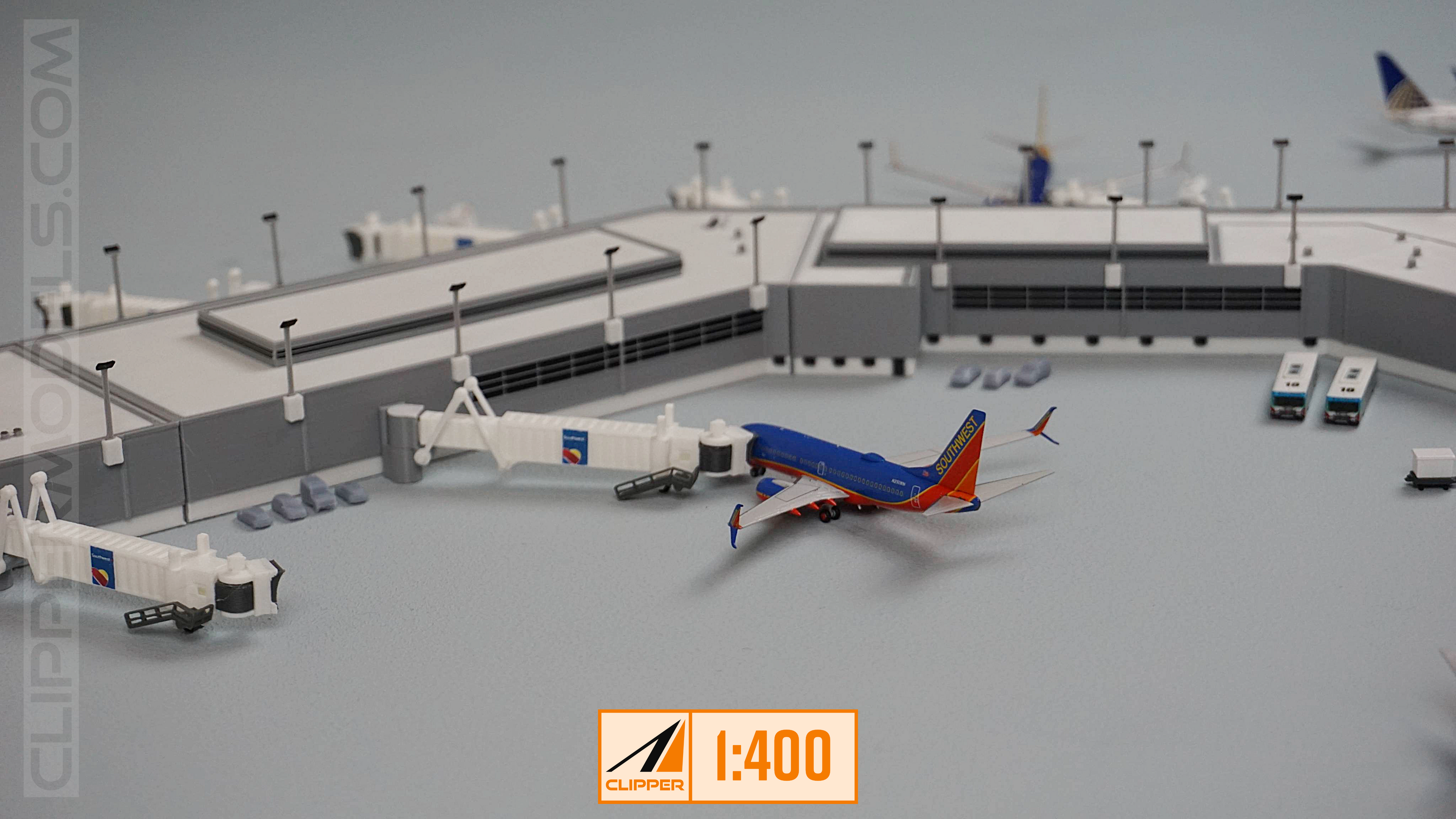 Chicago-Midway International Airport | 1:400 Scale