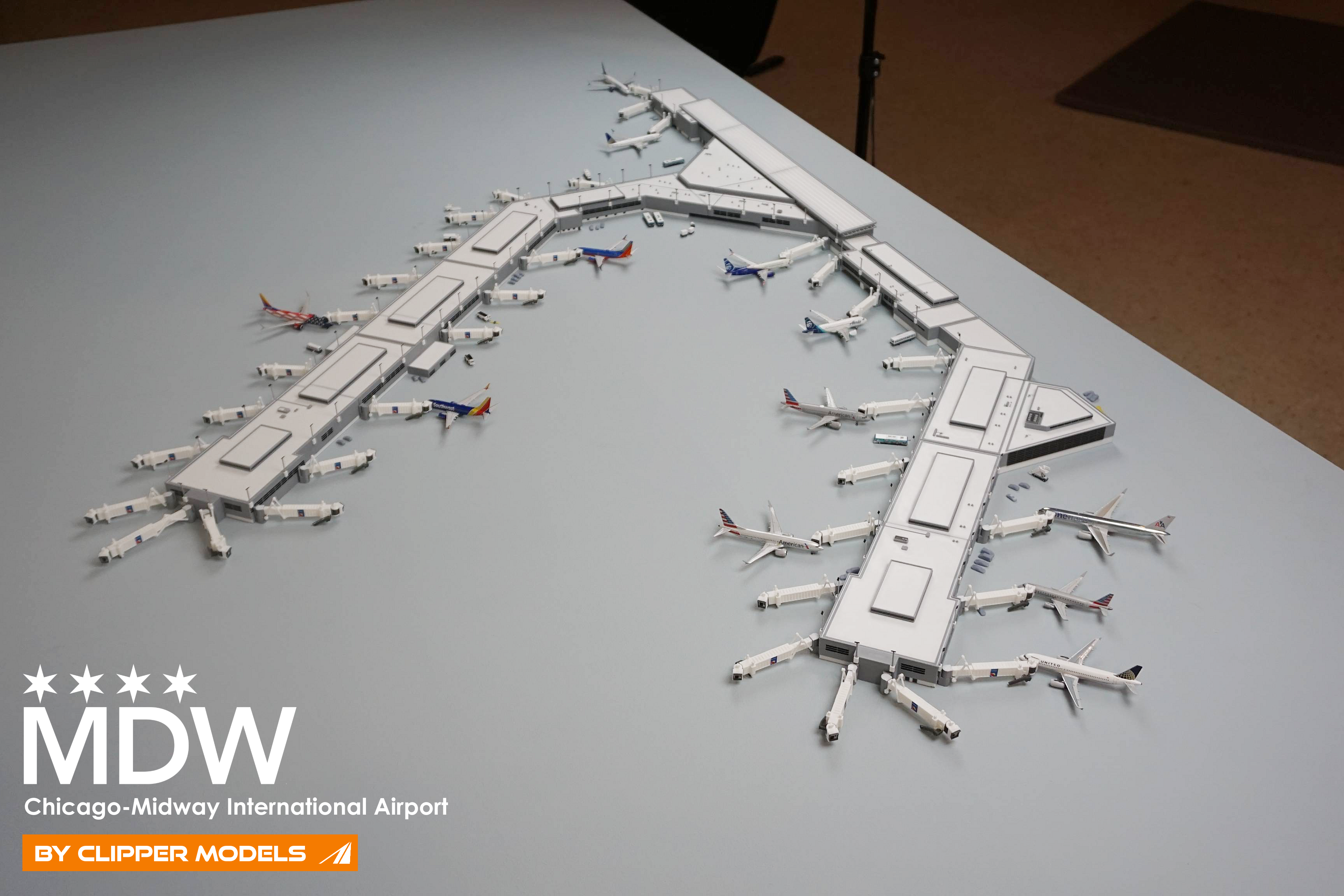 Chicago-Midway International Airport | 1:400 Scale