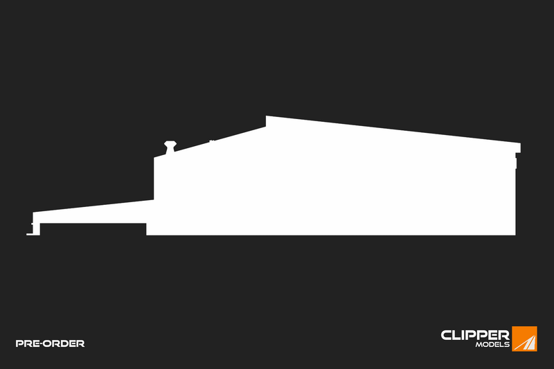 1:400 Aircraft Hanger | Delta Airlines | Salt Lake City Airport