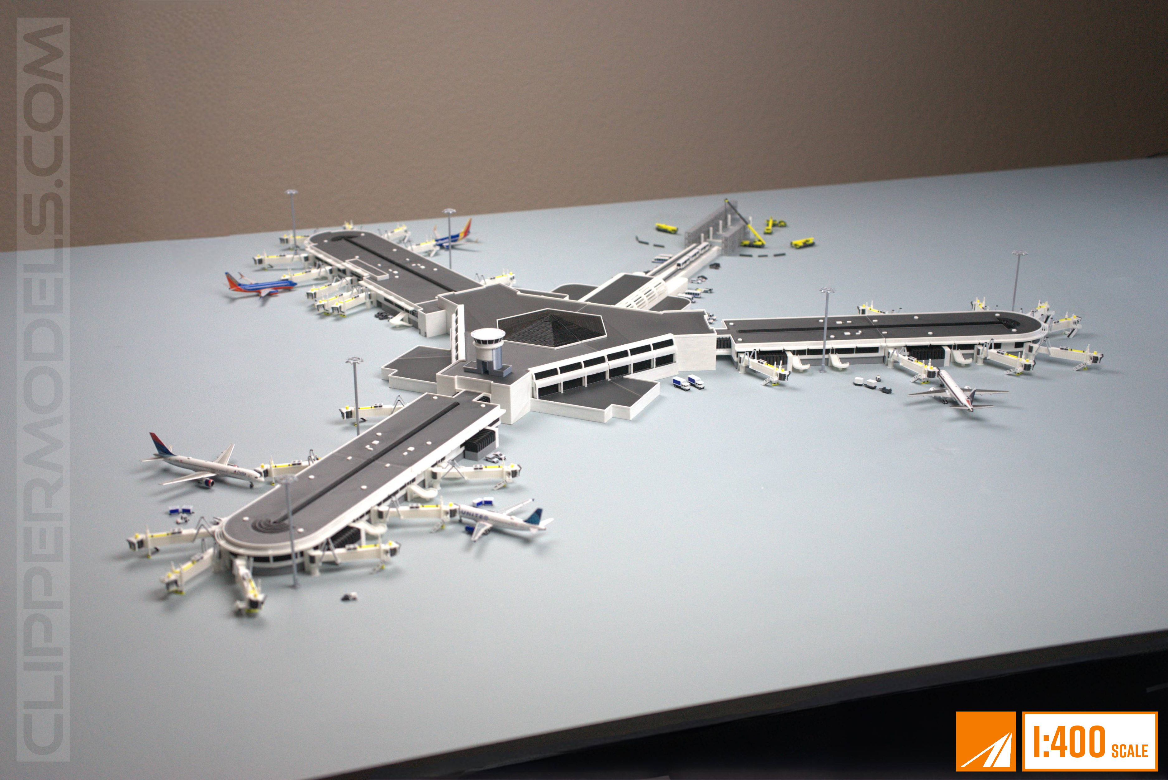 1:400 Scale Orlando International Airport | Airside 4