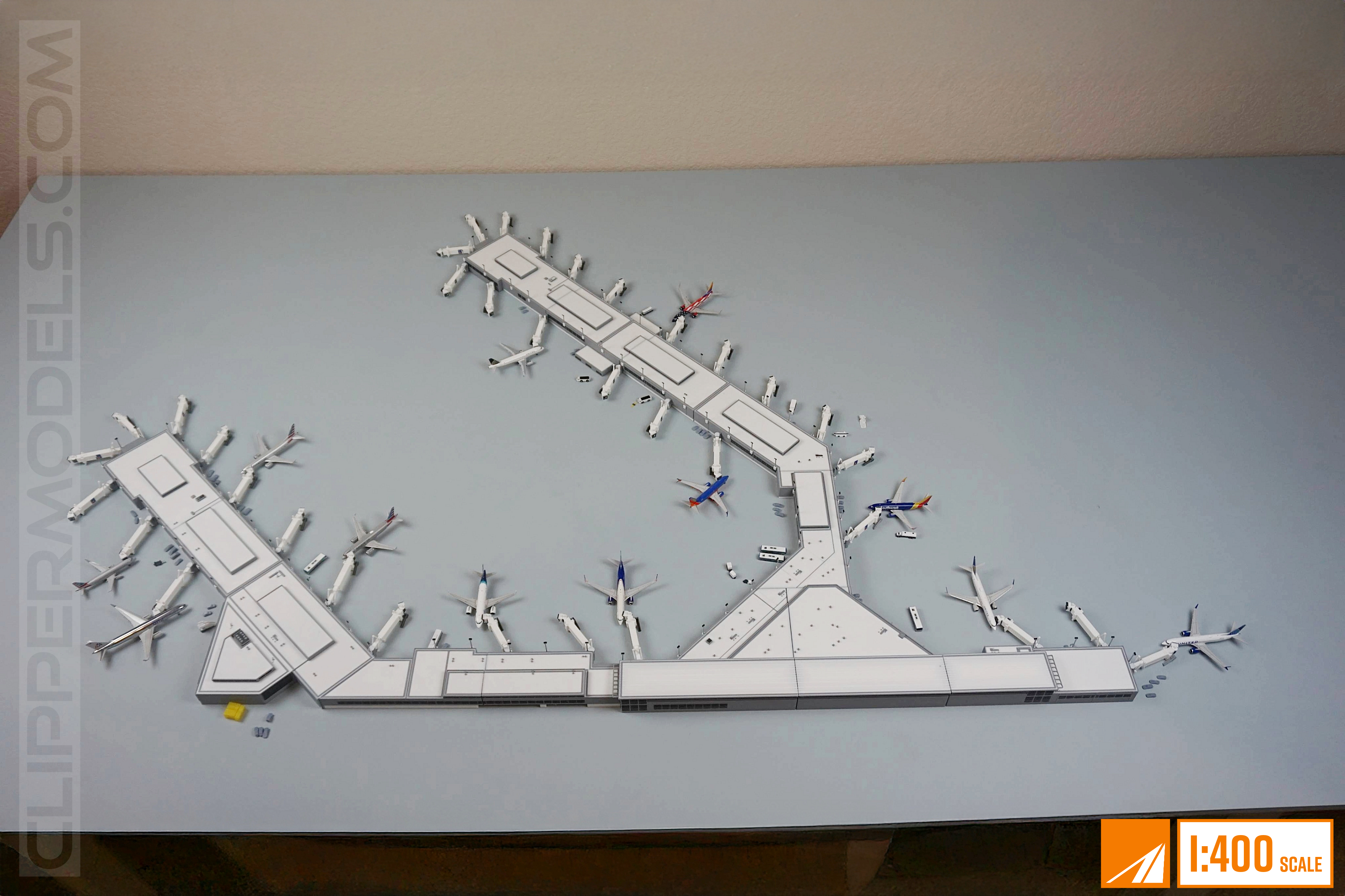 Chicago-Midway International Airport | 1:400 Scale