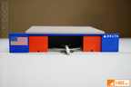 1:400 Aircraft Hanger | Delta Airlines | Salt Lake City Airport