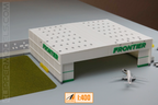 1:400 Aircraft Hanger | Frontier Airlines | KDEN series