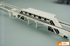 1:400 Automatic People Mover Train (Style 1) | Model Airport Add-on