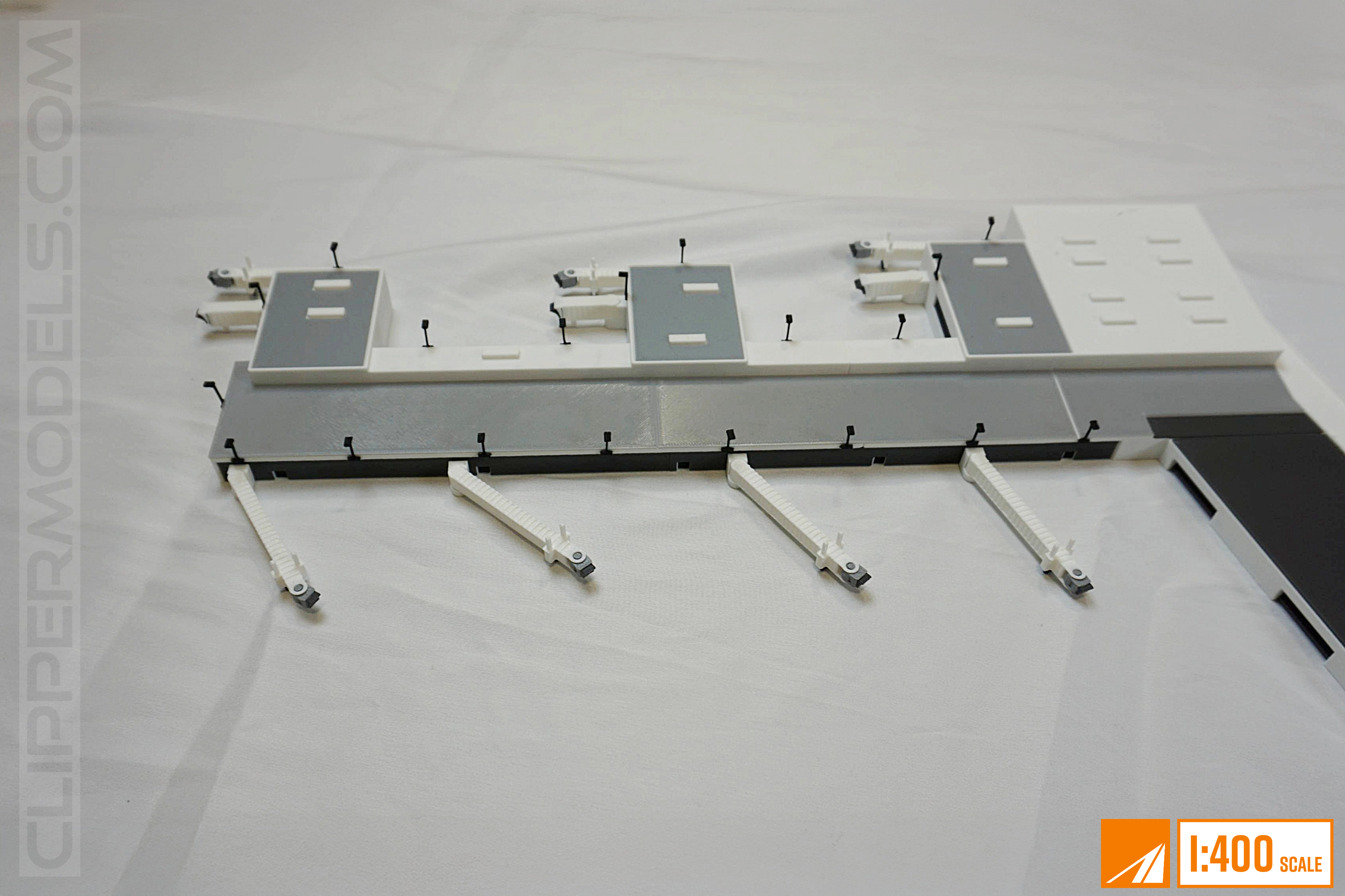 Atlanta International Airport | 1975 | 1:400 Scale