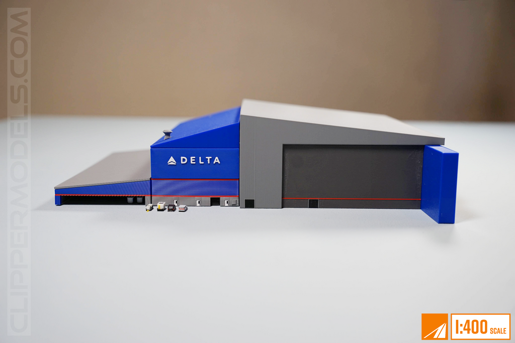 1:400 Aircraft Hanger | Delta Airlines | Salt Lake City Airport