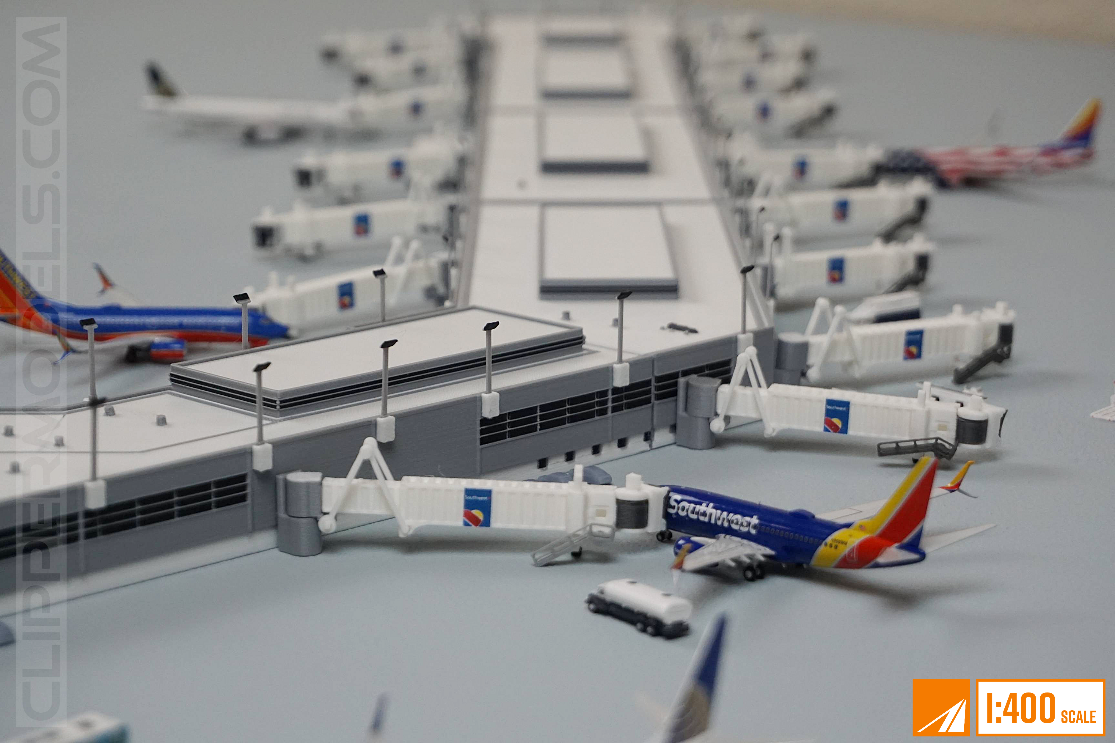 Chicago-Midway International Airport | 1:400 Scale