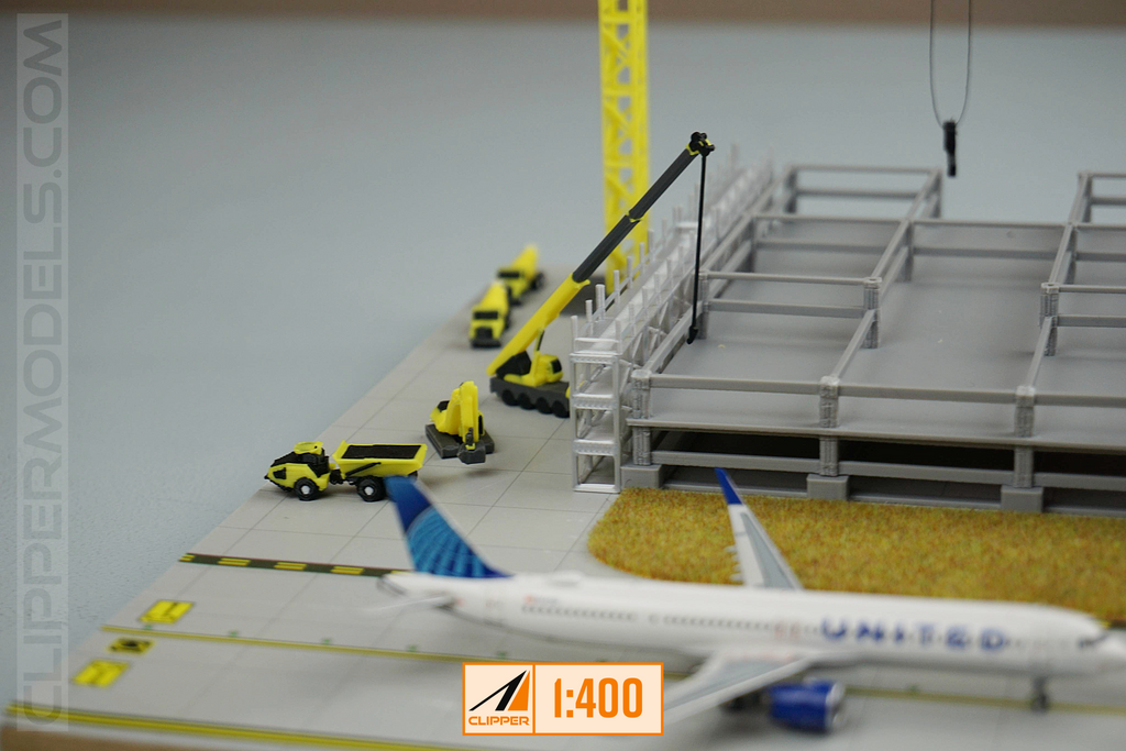 1:400 Ground Construction Equipment (GCE) set | GSE – Clipper Models