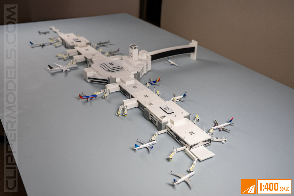 Denver International Airport | A-Gates | 1:400 Scale