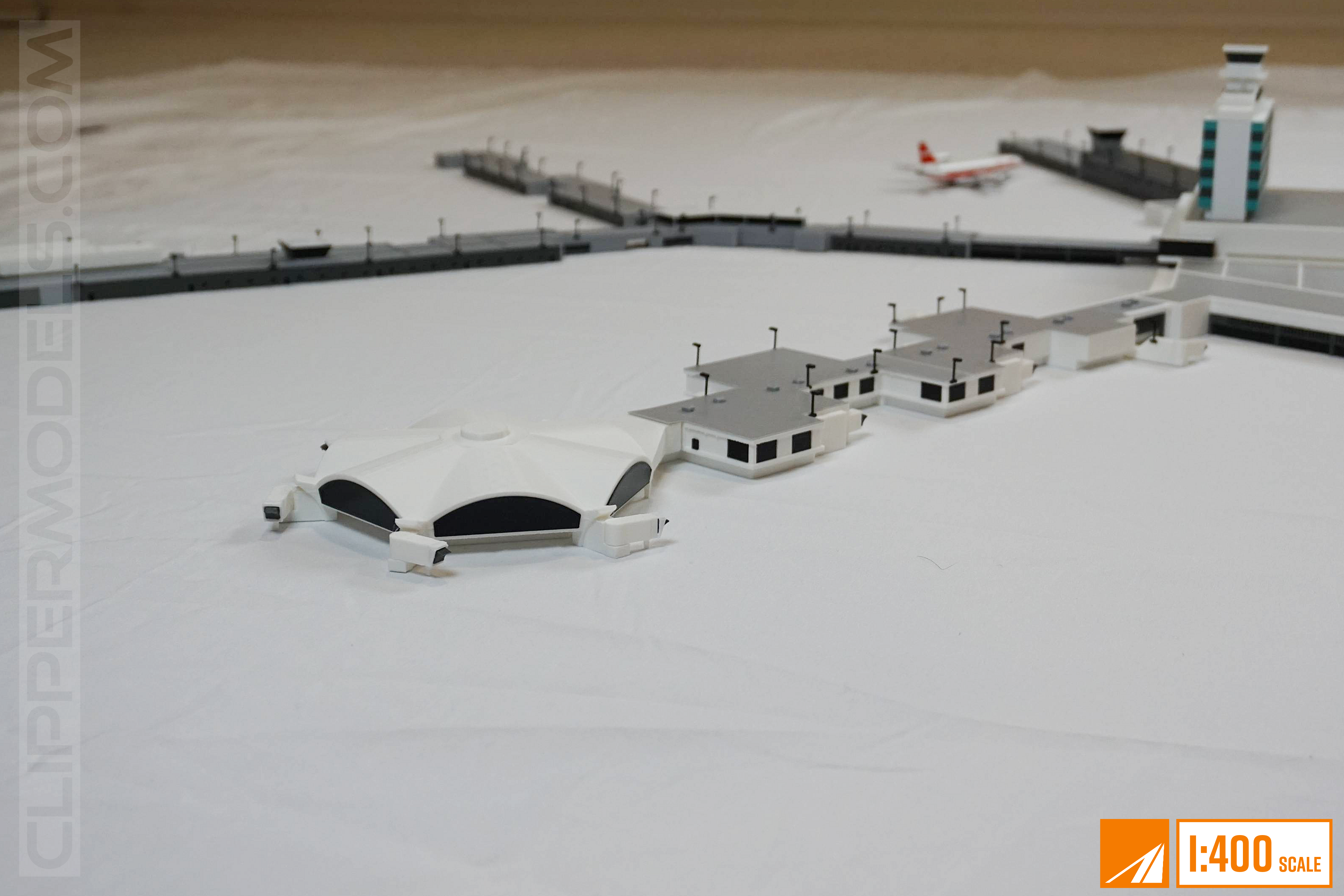 Atlanta International Airport | 1975 | 1:400 Scale