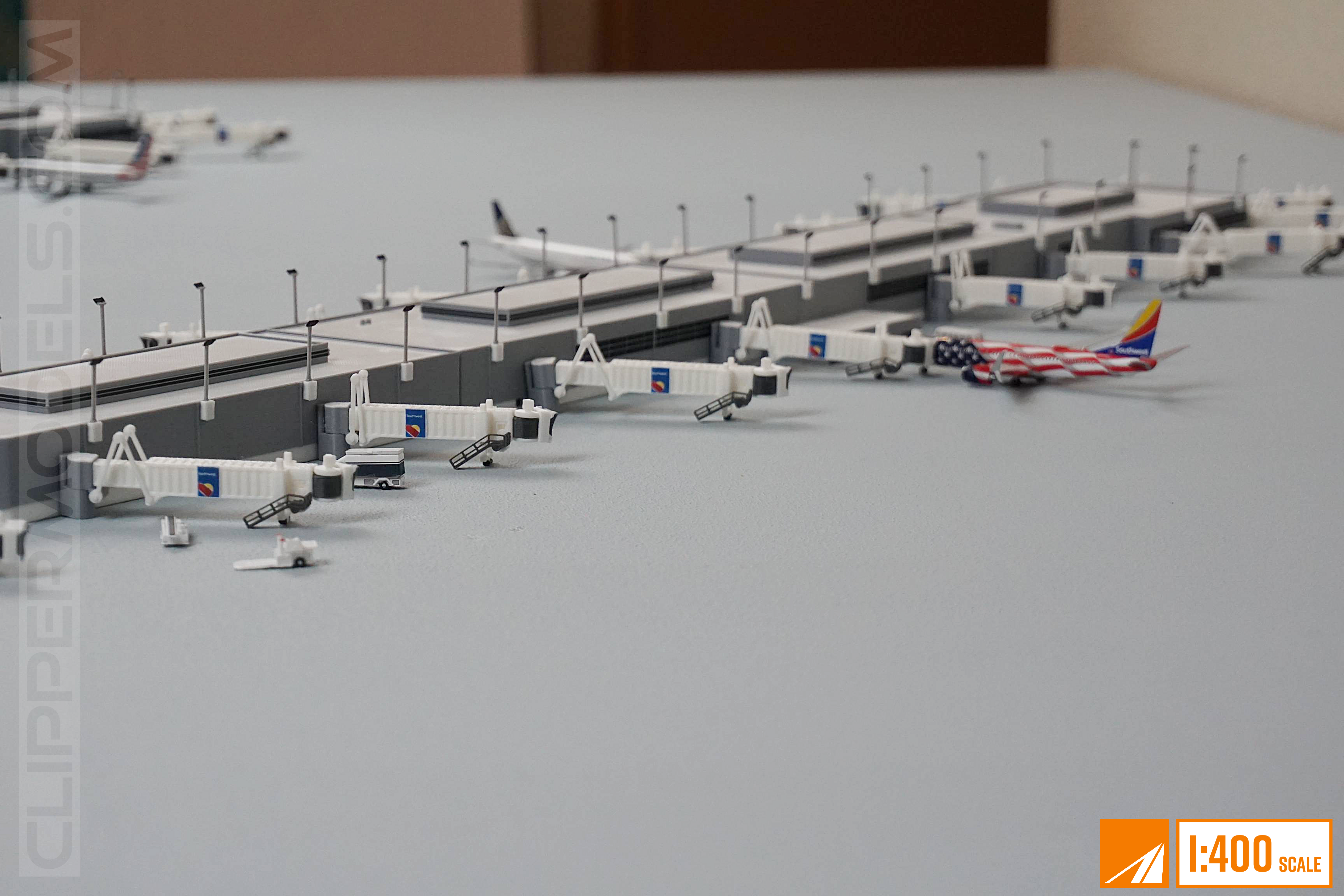 Chicago-Midway International Airport | 1:400 Scale