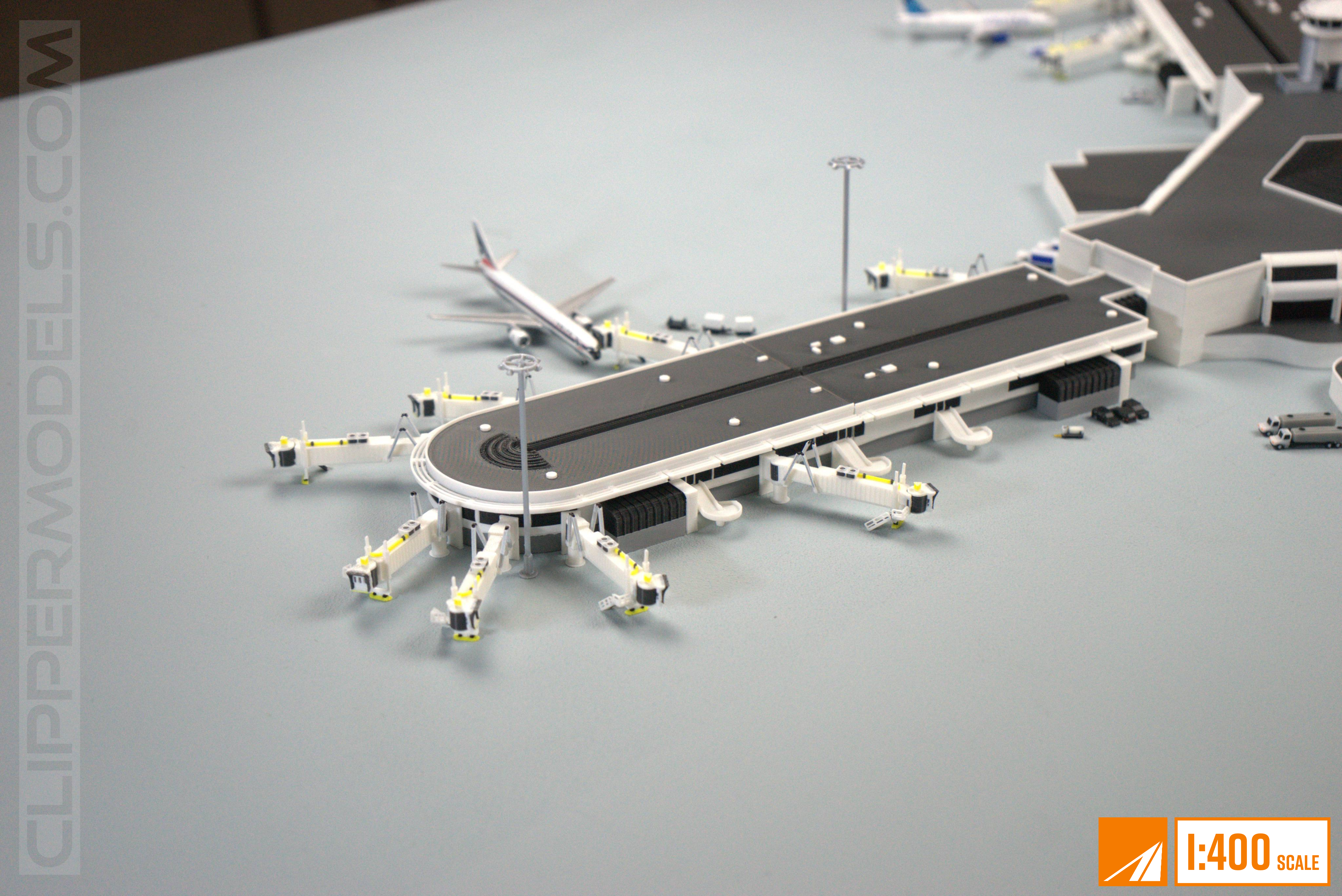 1:400 Scale Orlando International Airport | Airside 4